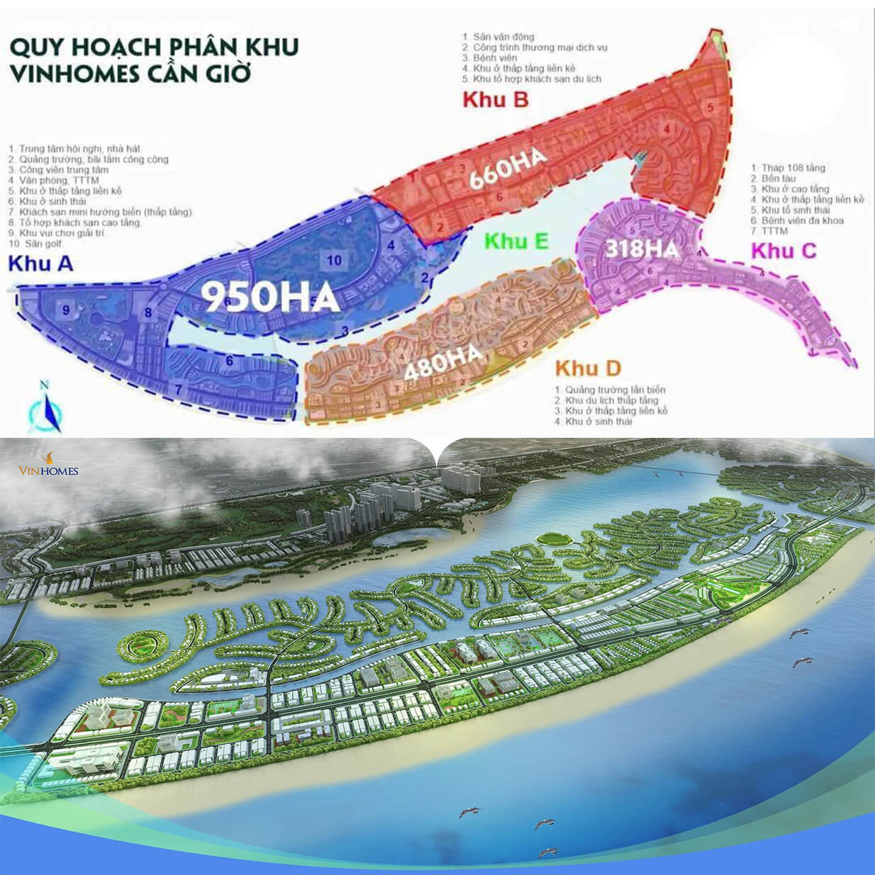 Mặt bằng Vinhomes Green Paradise Cần Giờ