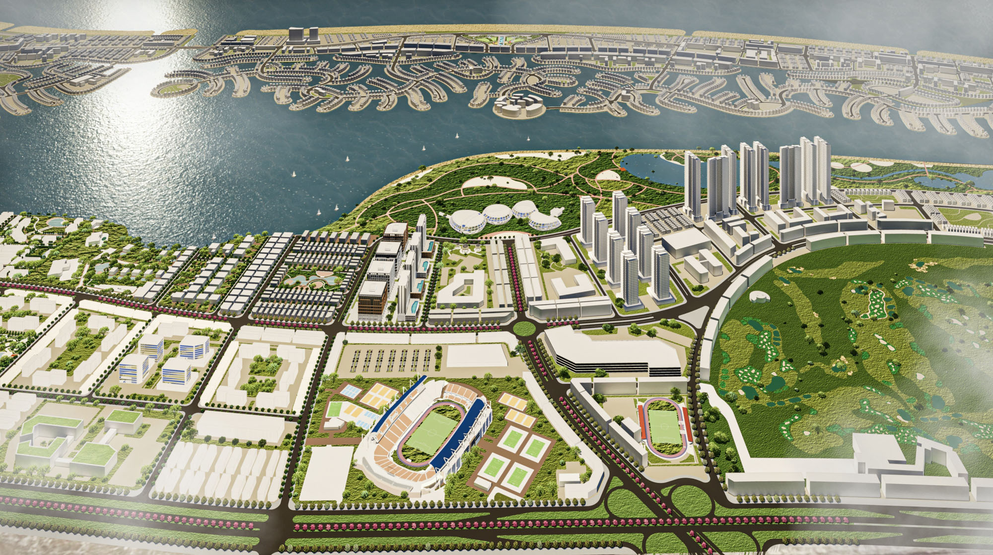 Mặt bằng Vinhomes Green Paradise Cần Giờ