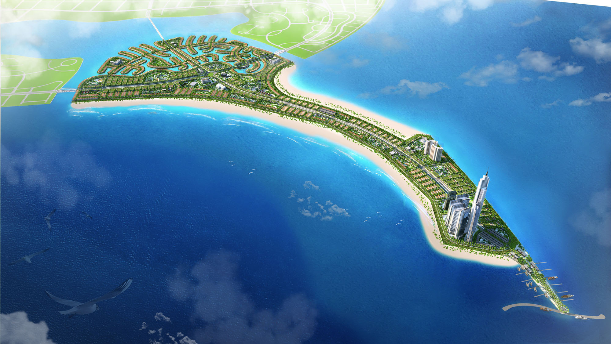 Tiện Ích dự án Vinhomes Green Paradise Cần Giờ