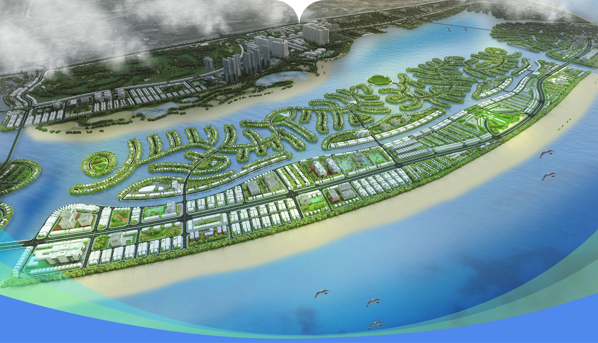 Dự án Vinhomes Green Paradise Cần Giờ
