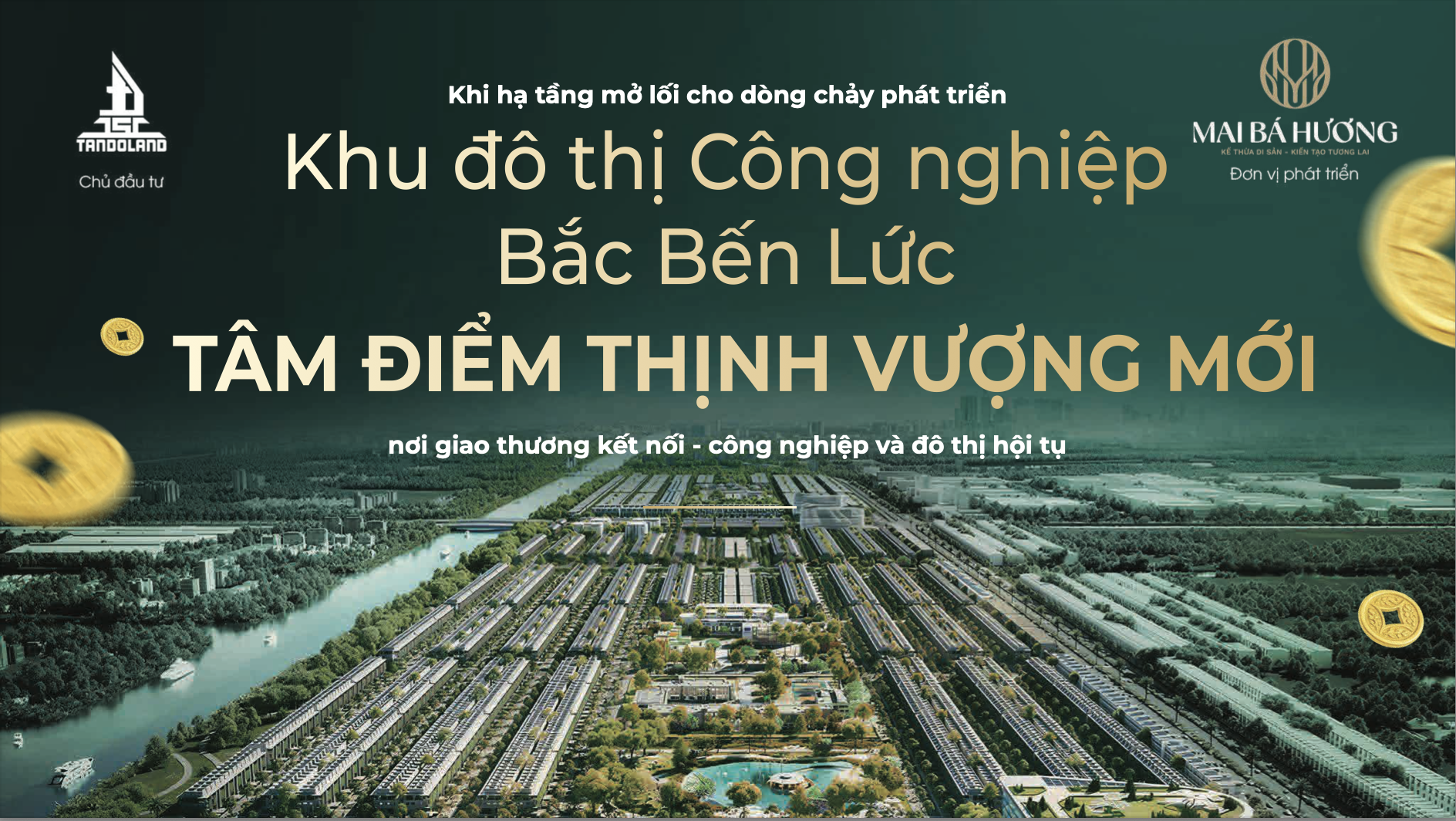 Dragon City Long An